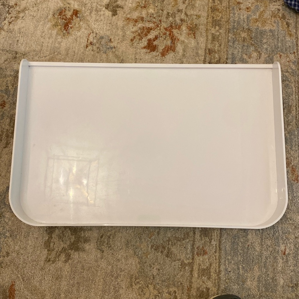 Sidekixx Bunk Bedside Shelf, White, NWOT